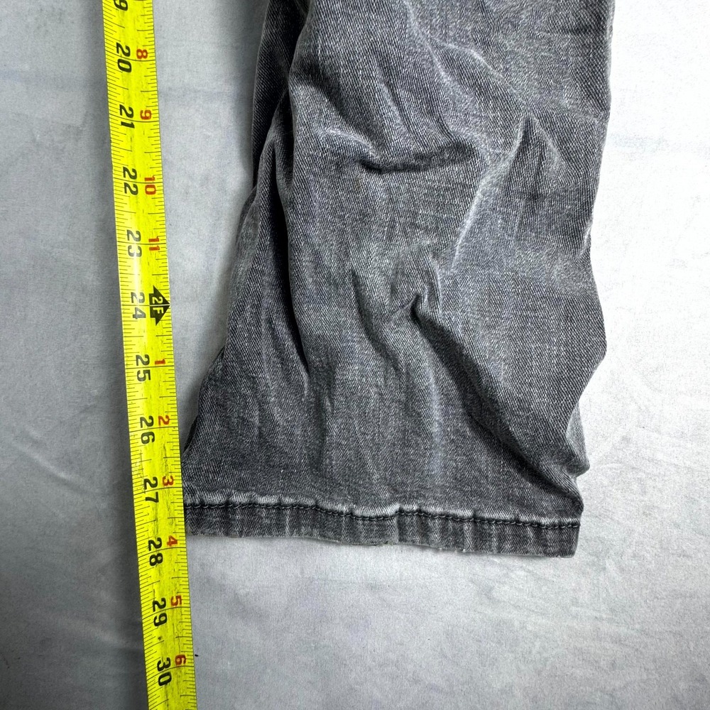 Urban Star Classic Jeans Mens 36x30 Gray Denim Cotton Stretch Slim Straight Leg - Picture 9 of 16